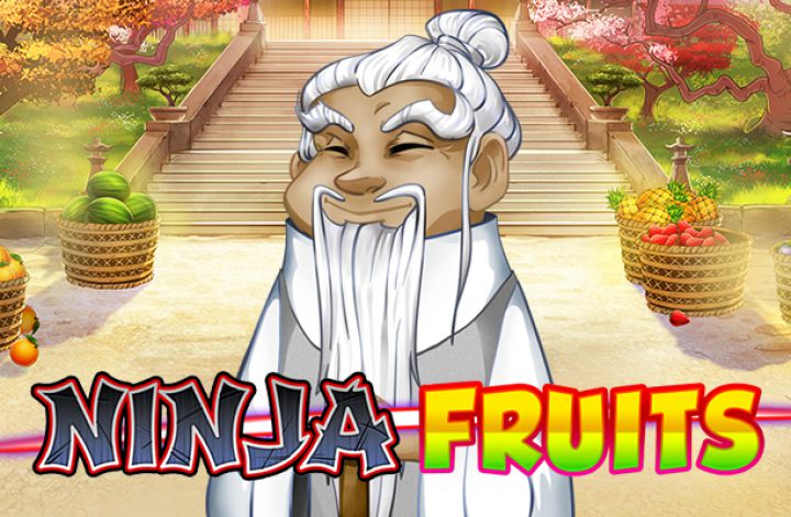 Ninja Fruits Logo