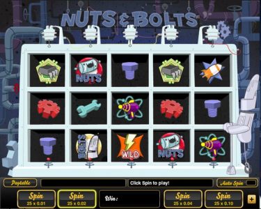 Nuts and Bolts Game