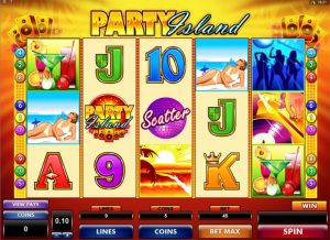 Party Island Game