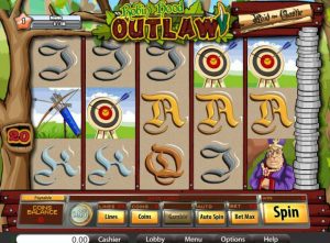 Robin Hood Outlaw Game