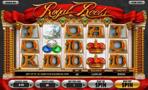 Royal Reels Game