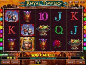 Royal Towers Game