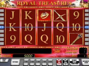 Royal Treasures Game
