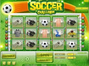 Soccer Challenge Game