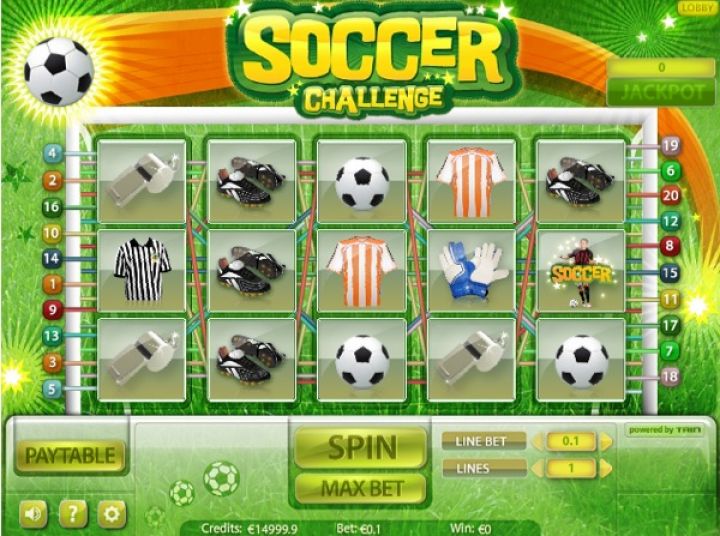 Soccer Challenge Logo