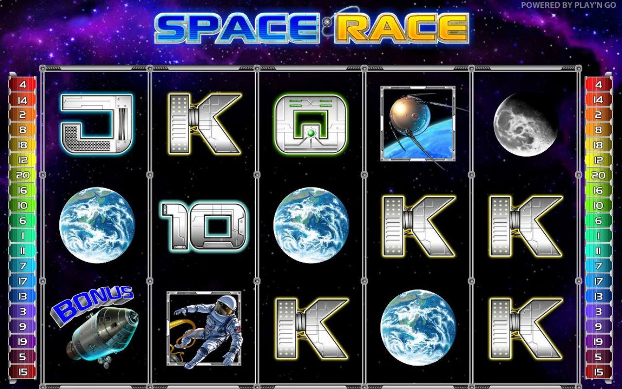 Space Race Slot