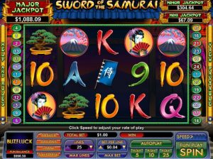 Sword of the Samurai Game