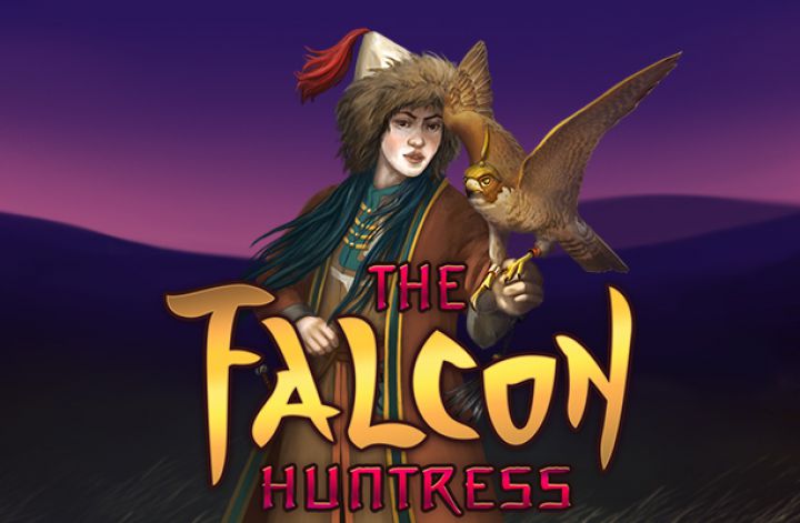 The Falcon Huntress Logo