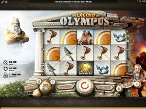 The Legend of Olympus Game