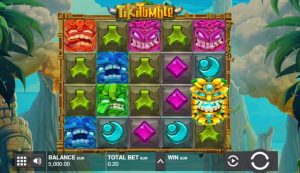 Tiki Tumble Game