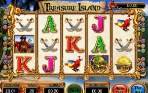 Treasure Island Game