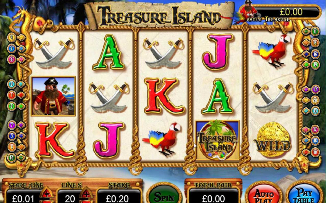 Treasure Island Slot