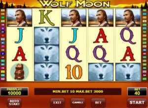Wolf Moon Game