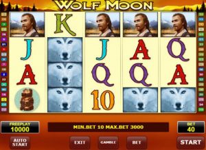 Wolf Moon Logo