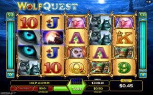 Wolf Quest Game