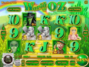 World of Oz Game