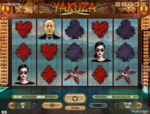 Yakuza Game
