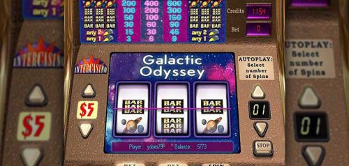 Galactic Oddisey Game