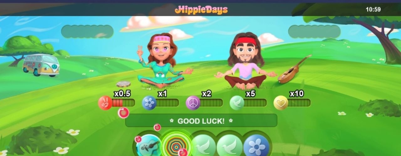 Hippie Days slot game