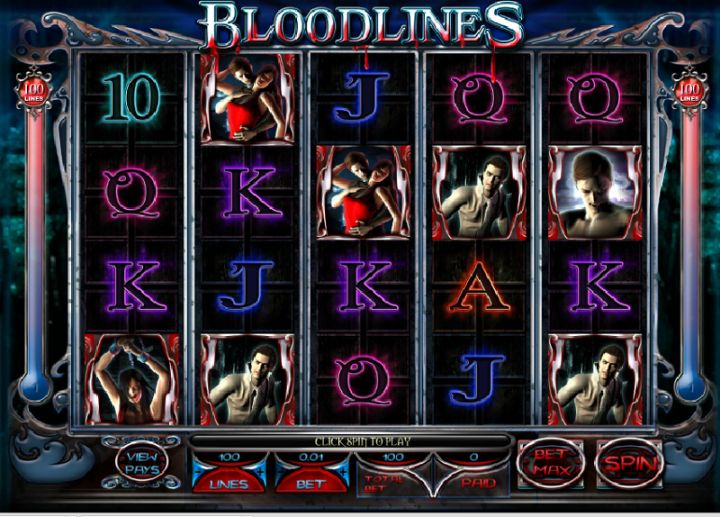 Bloodlines Logo