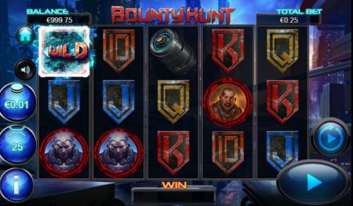 Bounty Hunt Game