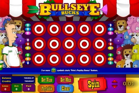 Bullseye Bucks Game