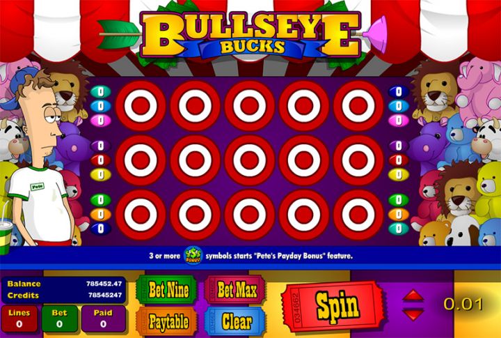 Bullseye Bucks Logo