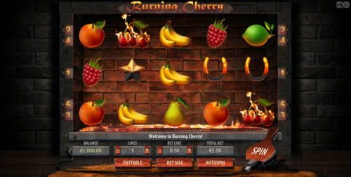 Burning Cherry Game