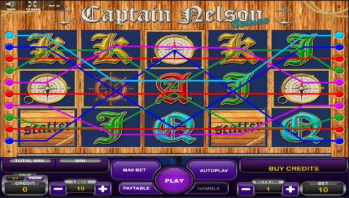 Captain Nelson Deluxe Game