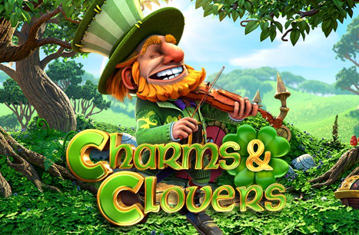 Charms and Clovers Logo