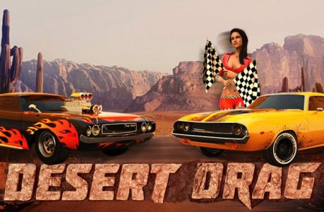 Desert Drag Game