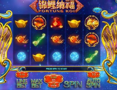 Fortune Koi Game