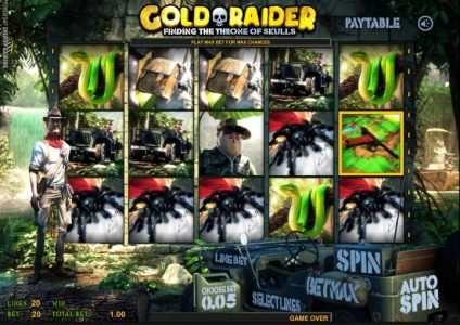 Gold Raider Game