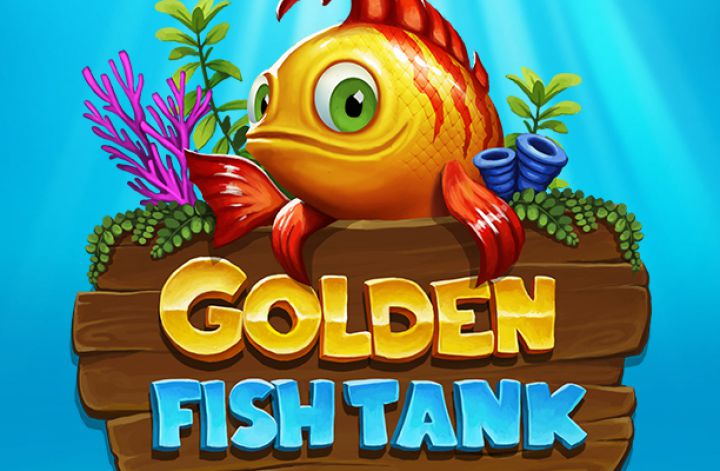 Golden Fish Tank Logo