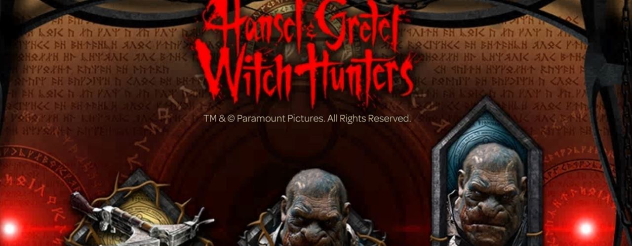 Hansel & Gretel Witch Hunters Logo