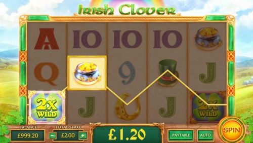 Irish Clover Game