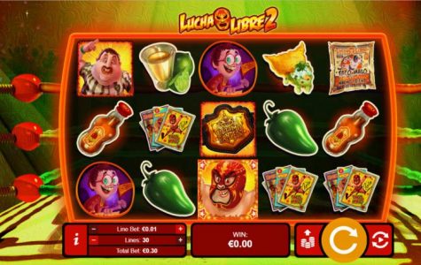 Lucha Libre 2 Game