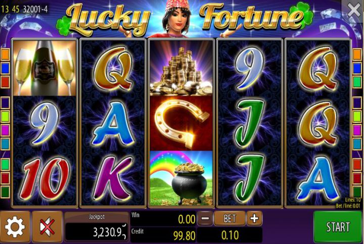 Lucky Fortune Logo