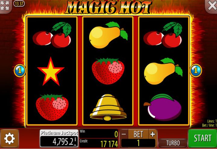 Magic Hot Logo