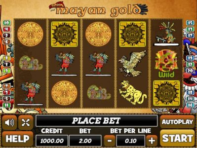 Mayan Gold Game