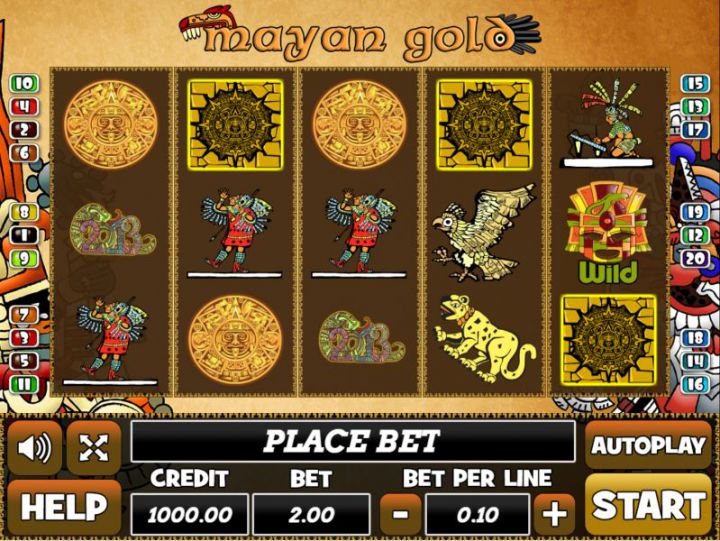 Mayan Gold Logo