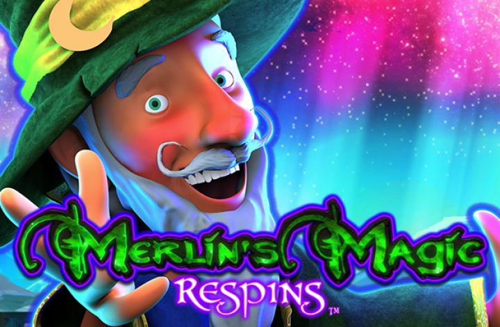 Merlin’s Magic Respins Logo