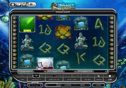 Mission Atlantis Game