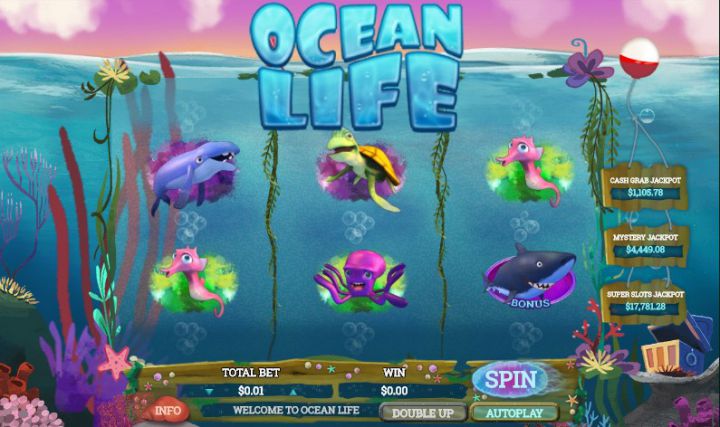 Ocean Life Logo