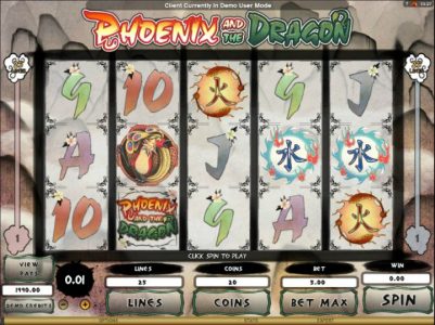 Phoenix and the Dragon Game