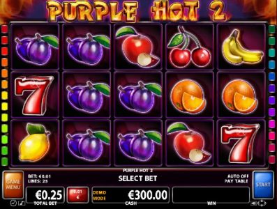 Purple Hot 2 Game