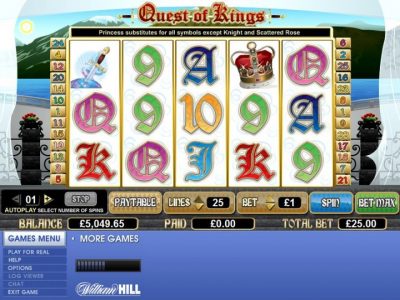 Quest of Kings Game