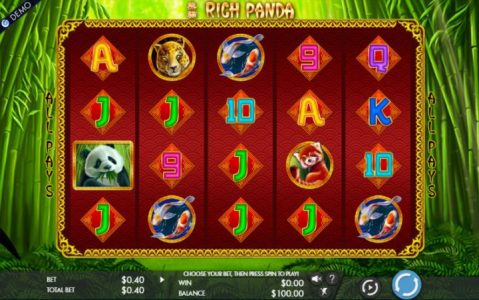 Rich Panda Game