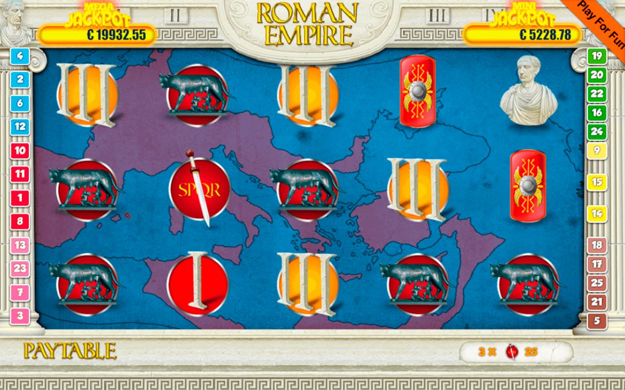 Roman Empire Logo