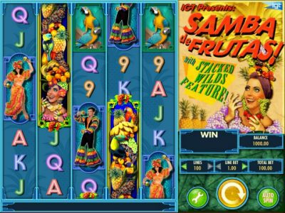 Samba De Frutas Game